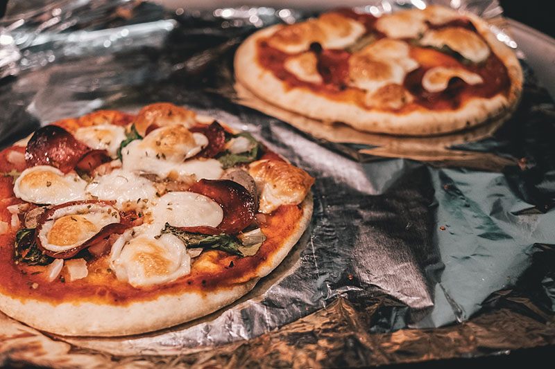 Quick Healthy Kitchen: Pita Pizza