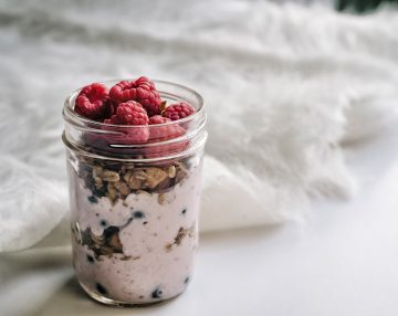 Quick Healthy Kitchen: Berries Fridge Oats