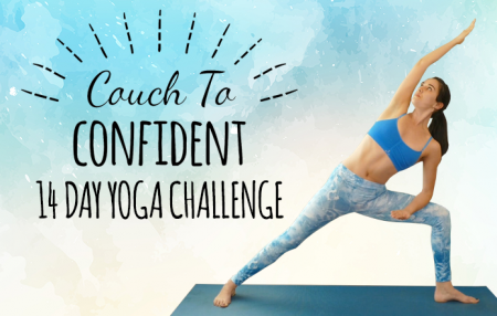 Couch To Confident 14 Day Yoga Challenge